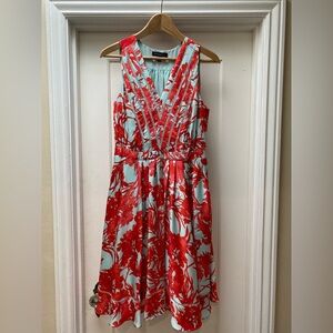 Banana Republic silk dress